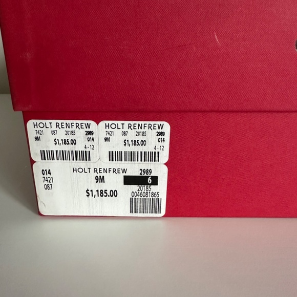 Valentino Rockstud Shoes - Picture 4 of 8